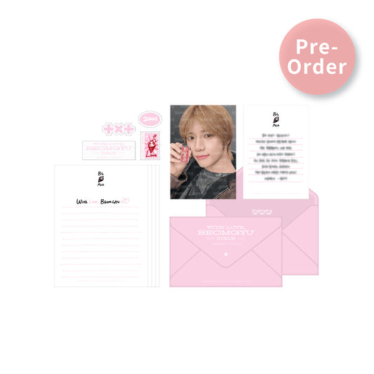 (Pre-Order) TXT [With Love, BEOMGYU] Letter Set