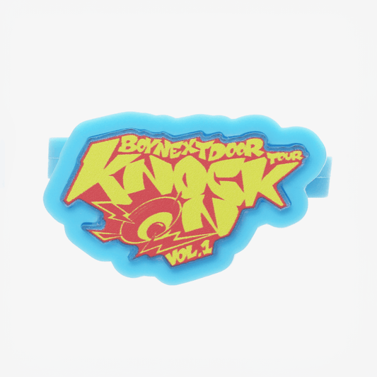 BOYNEXTDOOR [Tour : KNOCK ON Vol.1] Official Light Stick Deco Band