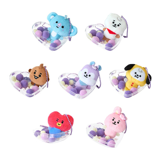 BT21 BABY [Pearl] Plush Keyring