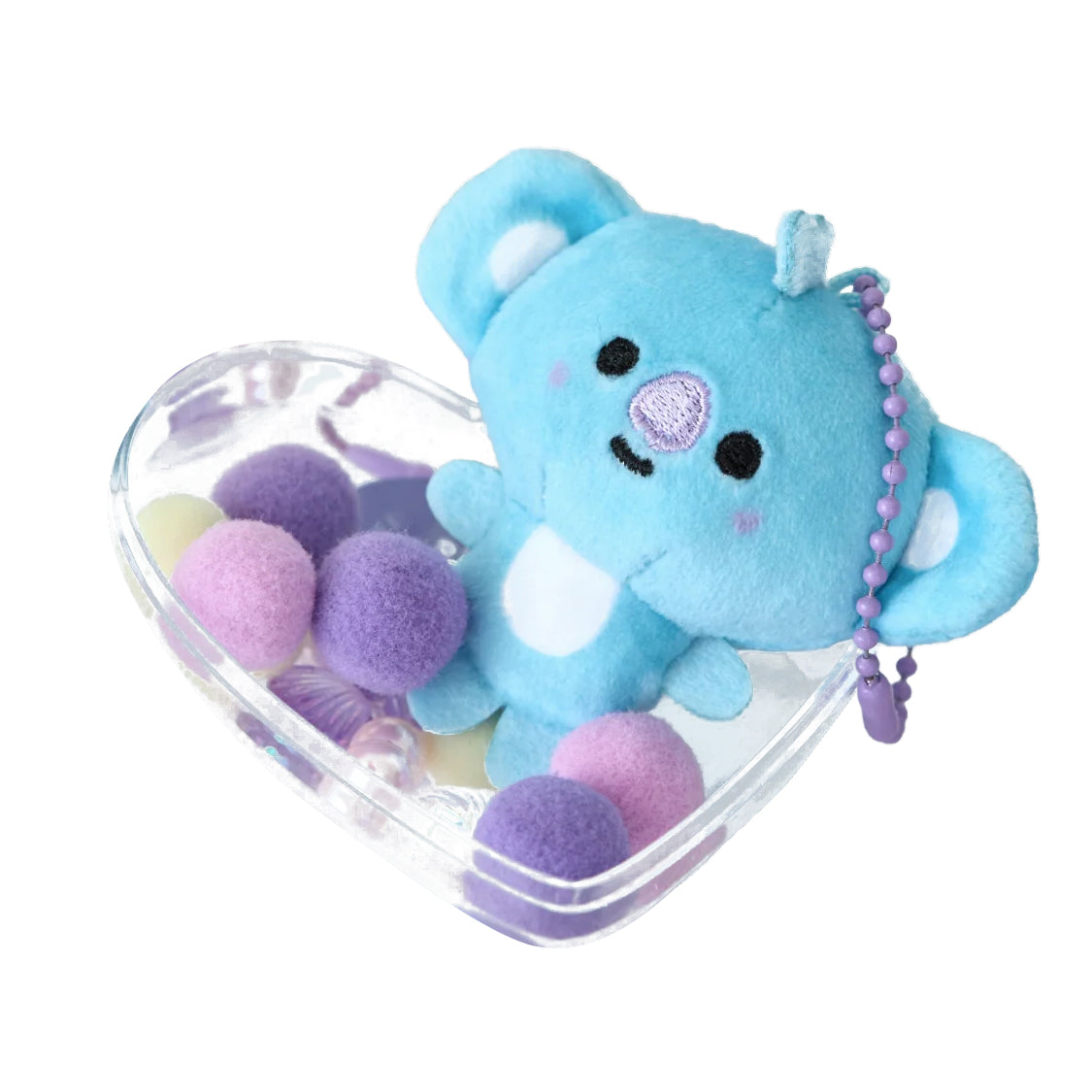 BT21 BABY [Pearl] Plush Keyring