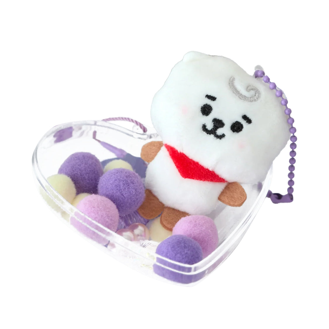 BT21 BABY [Pearl] Plush Keyring