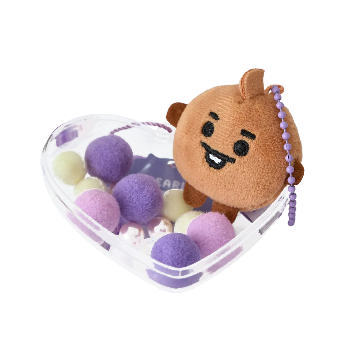 BT21 BABY [Pearl] Plush Keyring