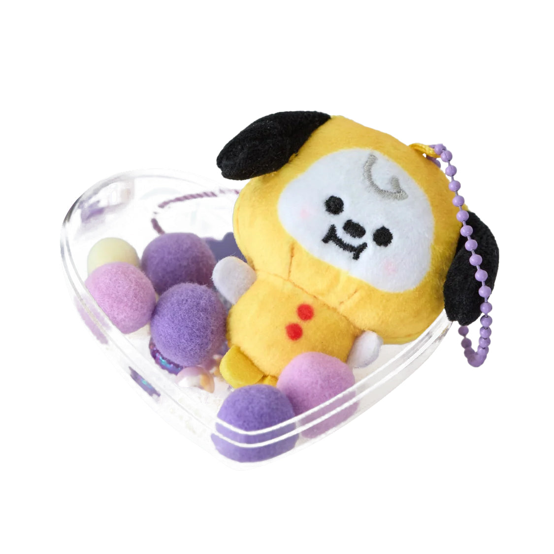 BT21 BABY [Pearl] Plush Keyring