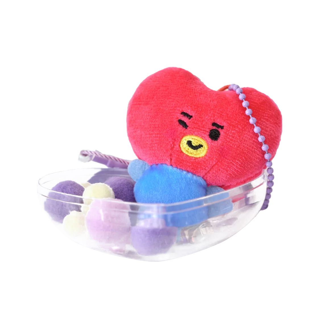 BT21 BABY [Pearl] Plush Keyring