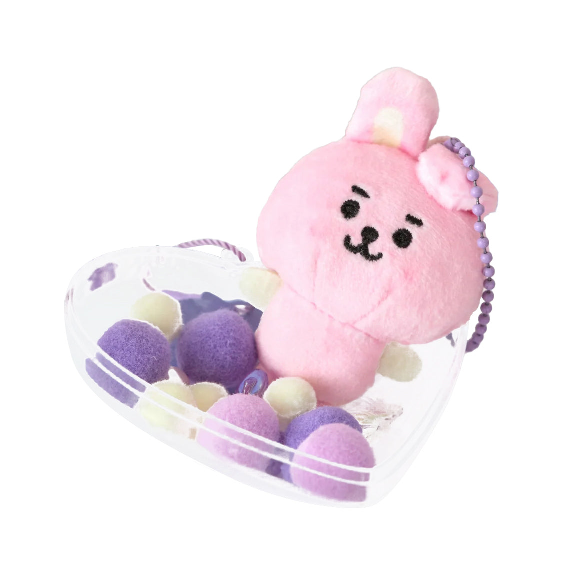 BT21 BABY [Pearl] Plush Keyring