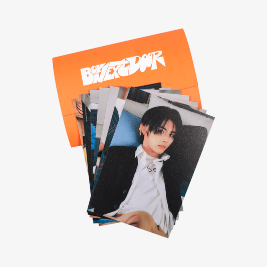 BOYNEXTDOOR [GROUND in THE HYUNDAI] Postcard Set