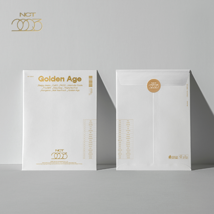 NCT 4th Album : Golden Age (Collecting Ver.)