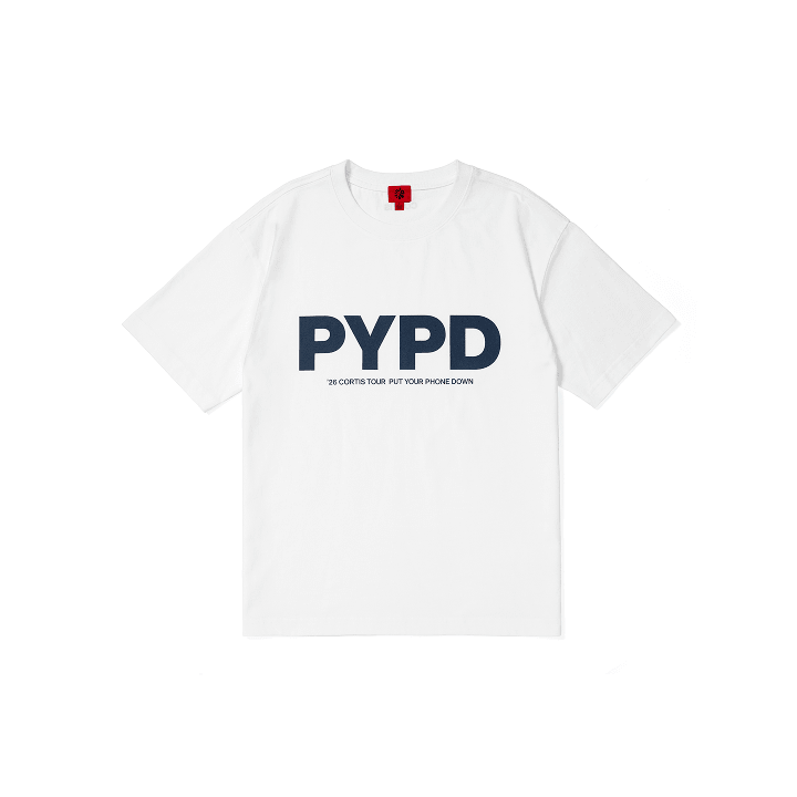 CORTIS [PUT YOUR PHONE DOWN] PYPD T-Shirt (White)