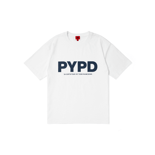 CORTIS [PUT YOUR PHONE DOWN] PYPD T-Shirt (White)