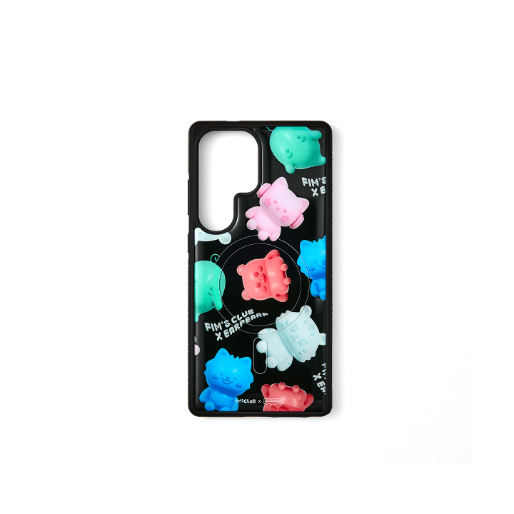 LE SSERAFIM [FIM'S CLUB X EARP EARP] Mobile Phone Case (MagSafe Color Pattern)