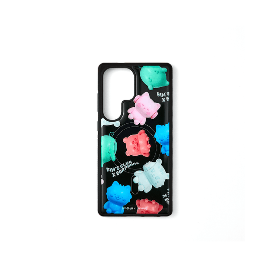 LE SSERAFIM [FIM'S CLUB X EARP EARP] Mobile Phone Case (MagSafe Color Pattern)