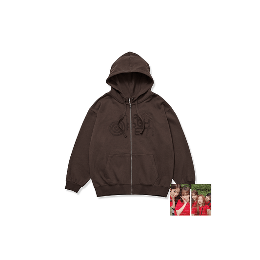 LE SSERAFIM [SPAGHETTI] Zip-Up Hoodie