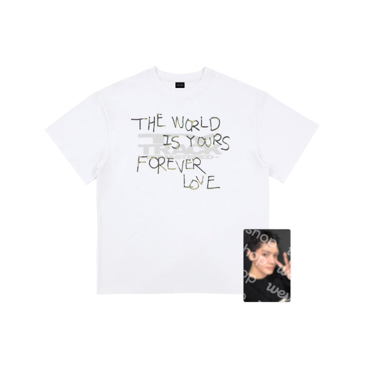 NCT TAEYONG [TY TRACK - REMASTERED] T-Shirt Set (Camo ver)
