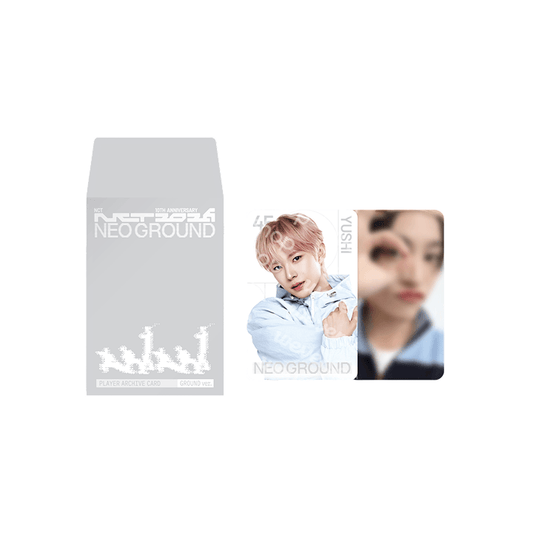 NCT [10th Anniversary NEO GROUND] Random Trading Card (GROUND ver)