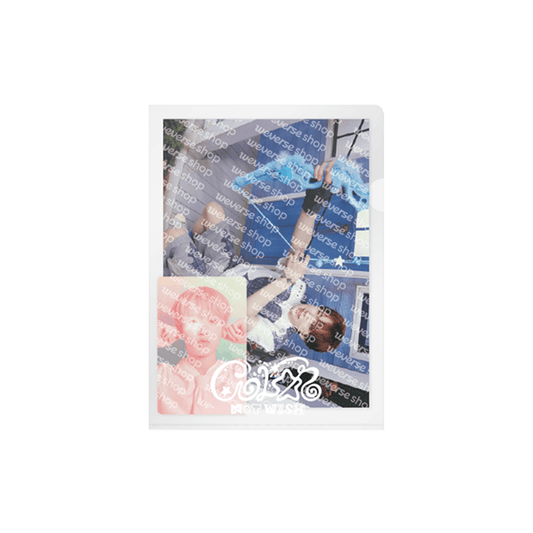 NCT WISH [FIND YOUR COLOR] Postcard & Hologram Photocard Set