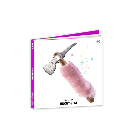 KiiiKiii 1st mini Album : UNCUT GEM (DIGGING ver)