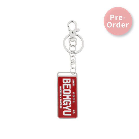 (Pre-Order) TXT [With Love, BEOMGYU] Keyring