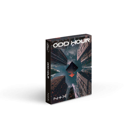 NTX 1st Full Album: ODD HOUR (Platform Ver.)
