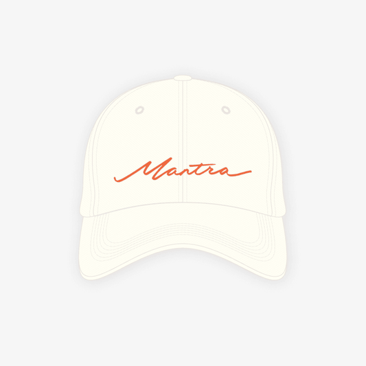 JENNIE [Mantra] Ball Cap (Ivory)