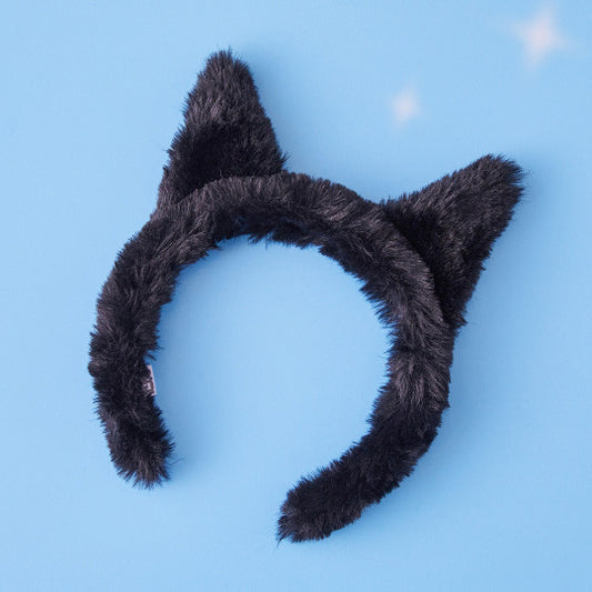 NewJeans NJ Get Up Plush Cat Ears Headband