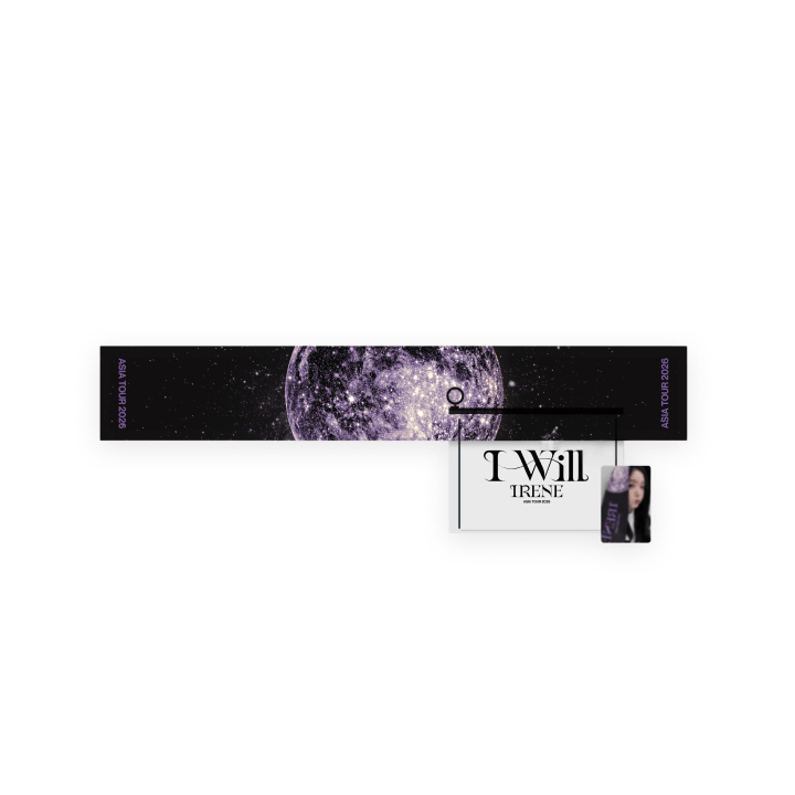 RED VELVET IRENE [I-WILL] Slogan Set