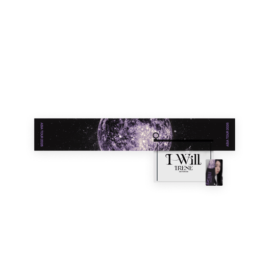 RED VELVET IRENE [I-WILL] Slogan Set