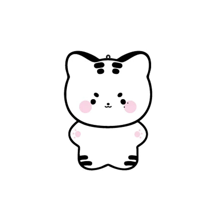 KIM JAE JOONG [2025 Concert : Beauty in Chaos] Character Keyring