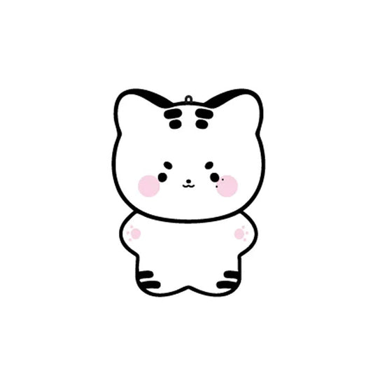 KIM JAE JOONG [2025 Concert : Beauty in Chaos] Character Keyring