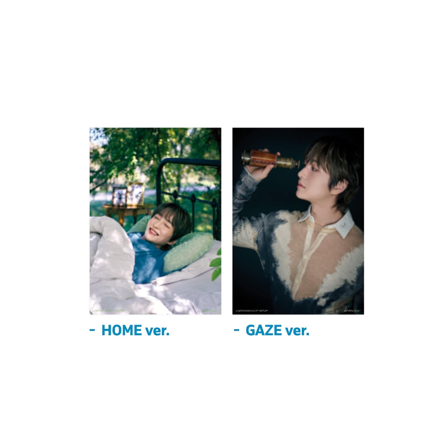 SHINee ONEW [CONNECTION] Fabric Poster