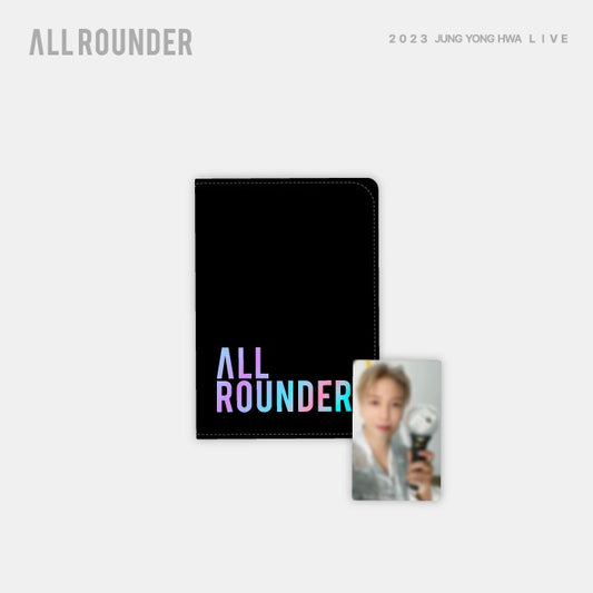 JUNG YONG HWA [LIVE ‘ALL-ROUNDER'] Passport Case