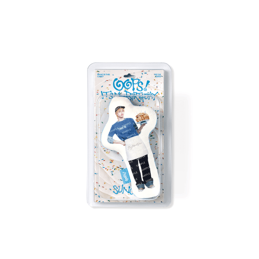 BOYNEXTDOOR [SUNGHO Birthday] Voice Plush Keyring