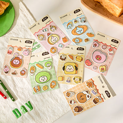 BT21 Baby [Bakery Shop] Sticker