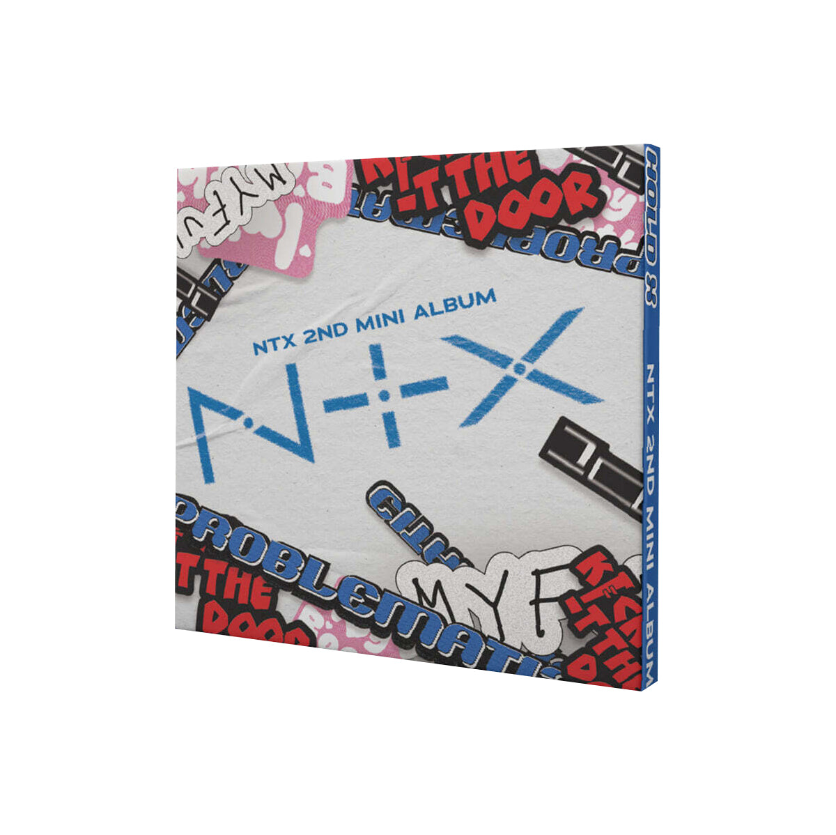 NTX 2nd Mini Album: Hold X (Platform Ver.)