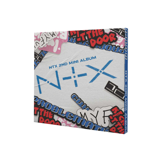NTX 2nd Mini Album: Hold X (Platform Ver.)