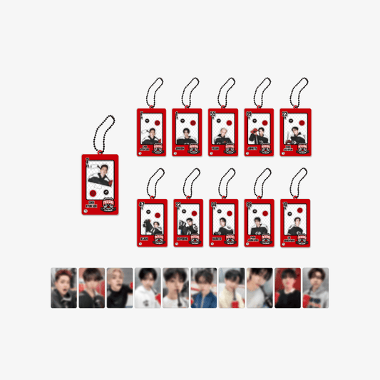 TREASURE [TEAM TREASURE] Acrylic Shaker Keyring Set