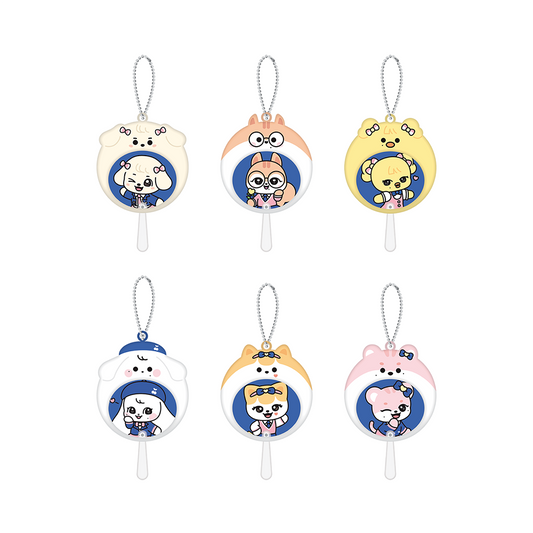 IVE [Welcome To MINIVE School] Mini Picket Keyring