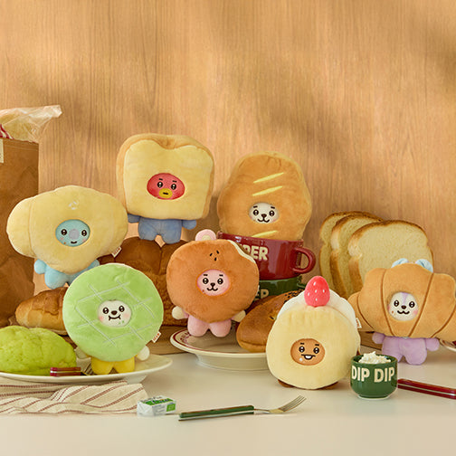 BT21 Baby [Bakery Shop] Costume Plush