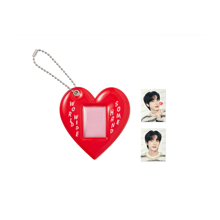 (Pre-Order) BTS JIN [RUN SEOKJIN] ID Photo Holder Set