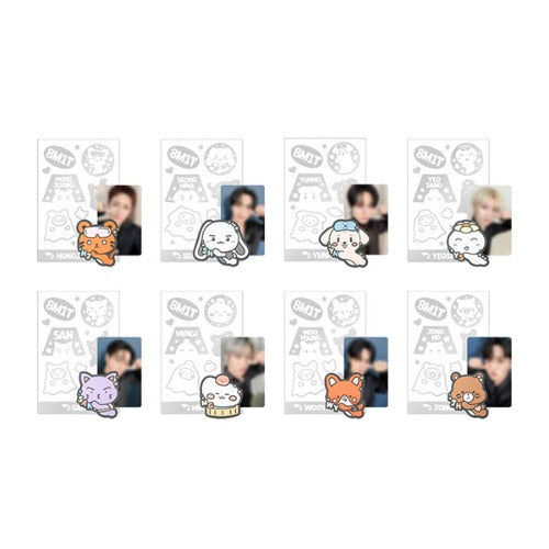 ATEEZ [ATINYS VOYAGE : TINY MYSTERY] Lightstick Deco Set