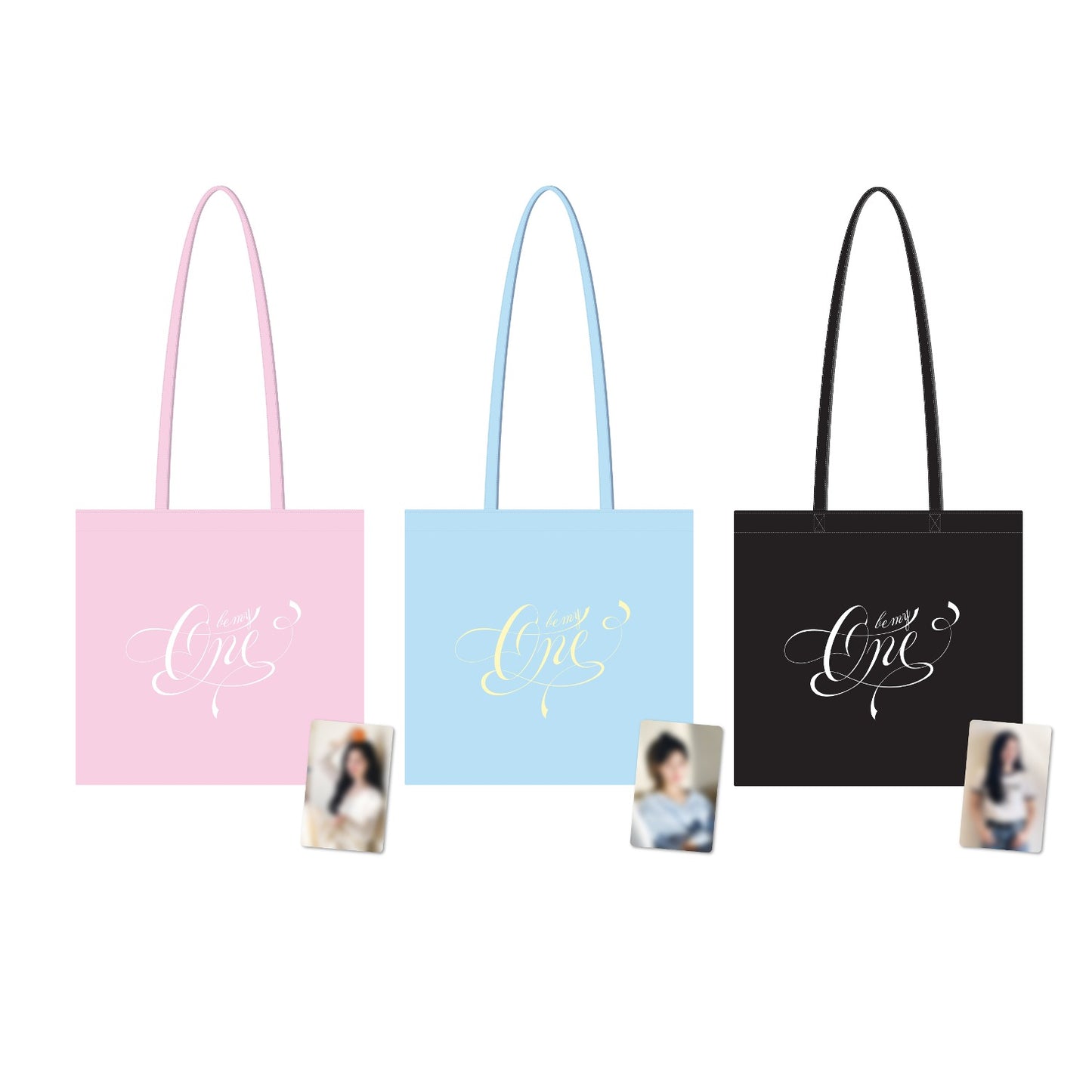 KIM JI WON [1st Fanmeeting: BE MY ONE] Eco Bag