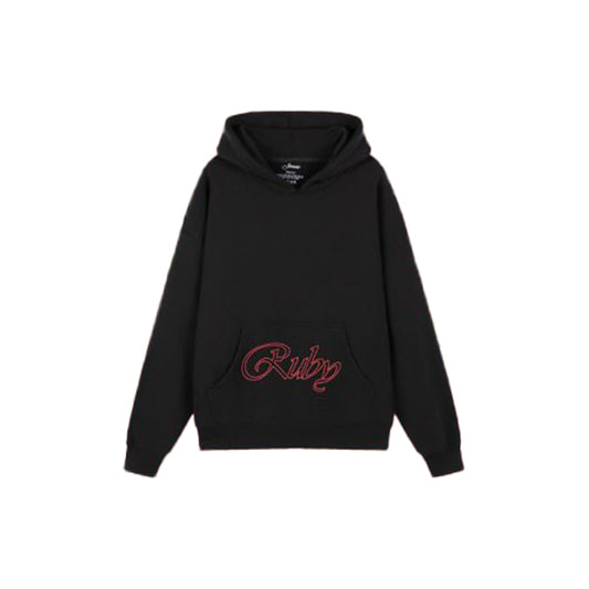 BLACKPINK JENNIE [A YEAR IN RUBY] Ruby Black Hoodie