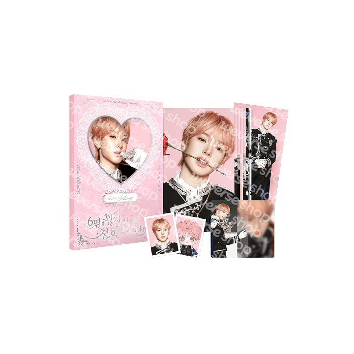 NCT WISH [6명의 왕자가 나에게 청혼을 하면 곤란한데요] Photo Set