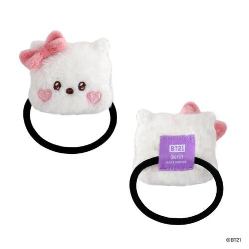 BT21 minini Lovely Plush Hair Tie