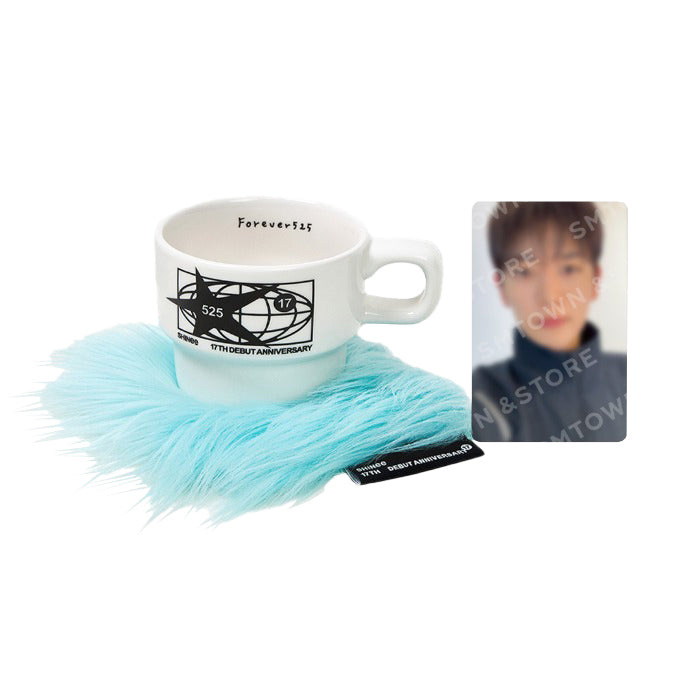 SHINee [17th Anniversary] Shining Mug & Fur Coaster Set