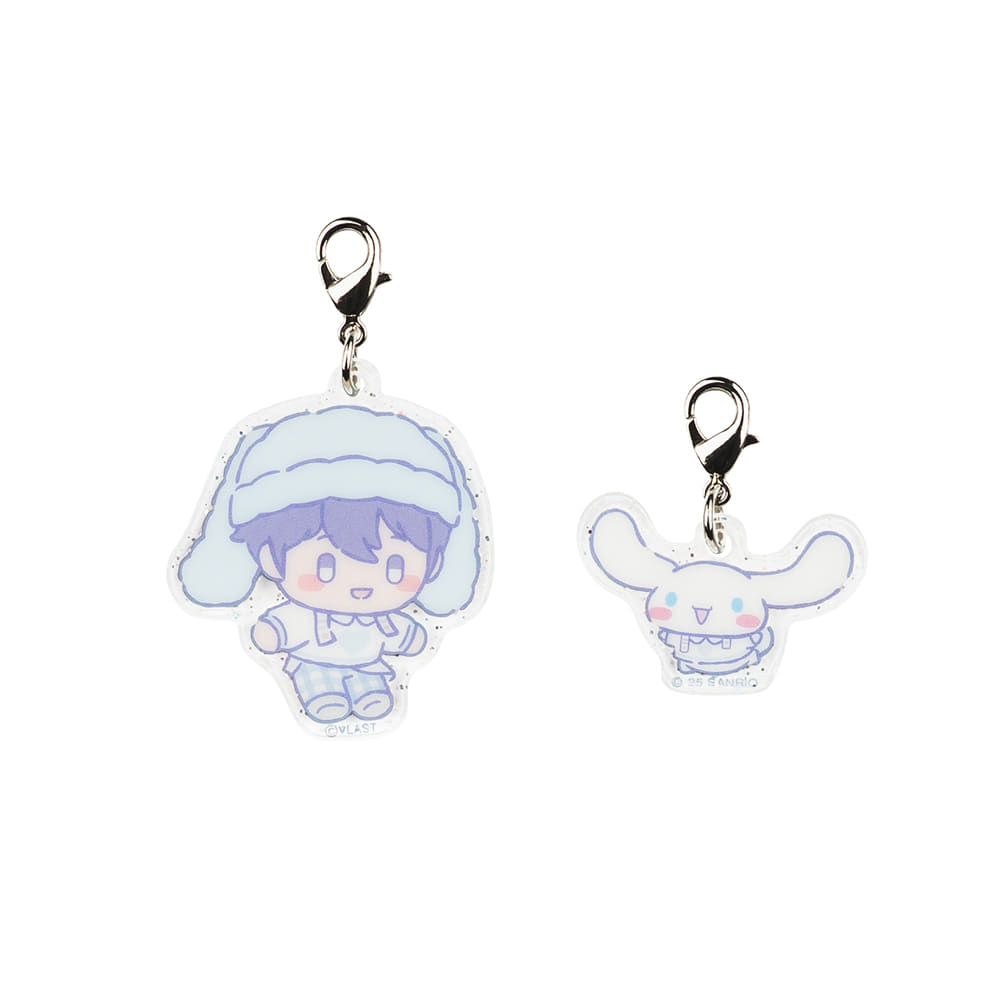 PLAVE [BBUU] Acrylic Charm Keyring