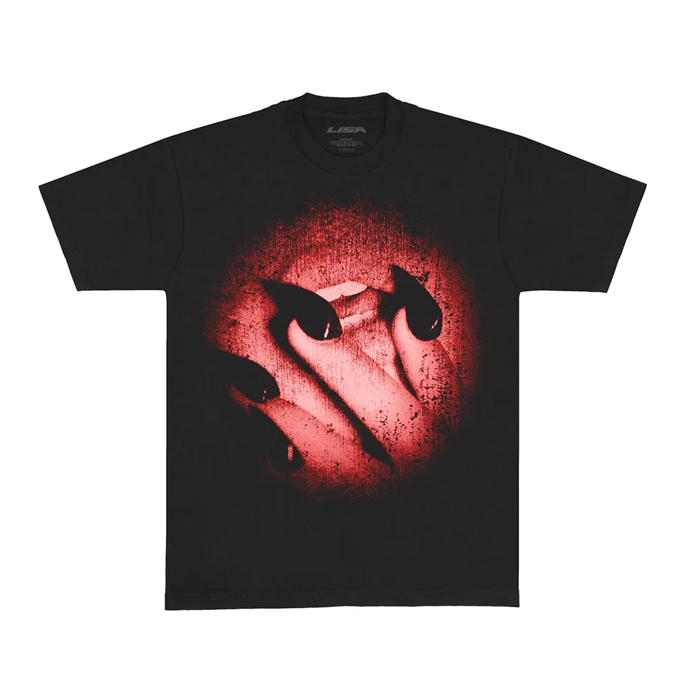 LISA Alter Ego Tシャツ【XLサイズ】 Amazon.com: Lisa Unisex's Standard Official Logo T-Shirt