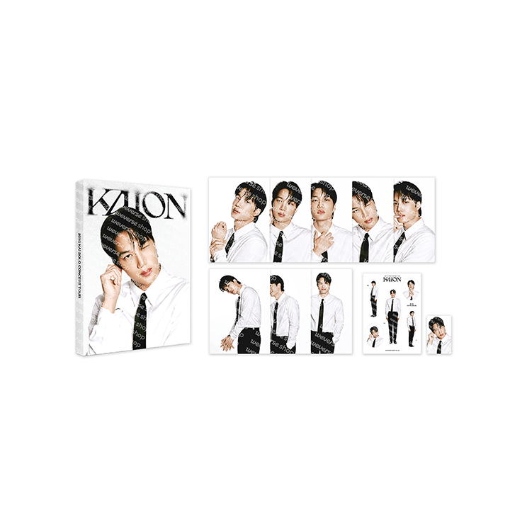 EXO KAI [KAION Encore] Postcard Book Set