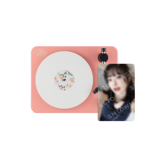 RED VELVET [11th Anniversary] Turntable Bluetooth Speaker Set