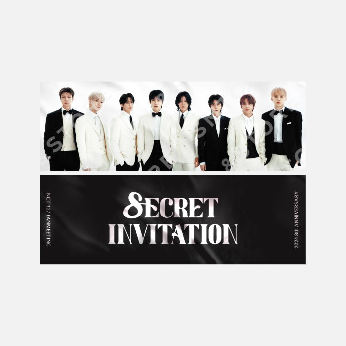 NCT 127 [8th Anniversary Fanmeeting : 8ECRET INVITATION] Slogan