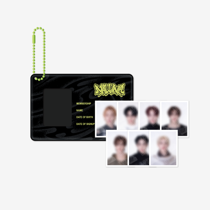 NEXZ [1st Mini Album : NALLINA] ID Photo Holder Set